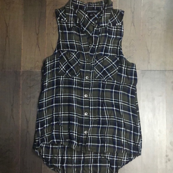 GUC | ROCK & REPUBLIC | TANK | SZ SM - Picture 1 of 5